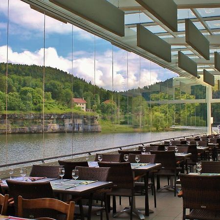 Hotel Les Rives Du Doubs Les Brenets Zewnętrze zdjęcie