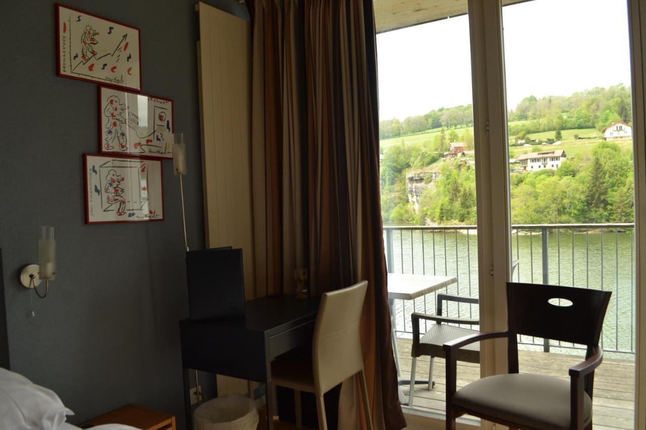 Hotel Les Rives Du Doubs Les Brenets Zewnętrze zdjęcie