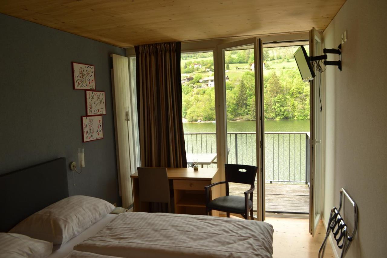Hotel Les Rives Du Doubs Les Brenets Zewnętrze zdjęcie