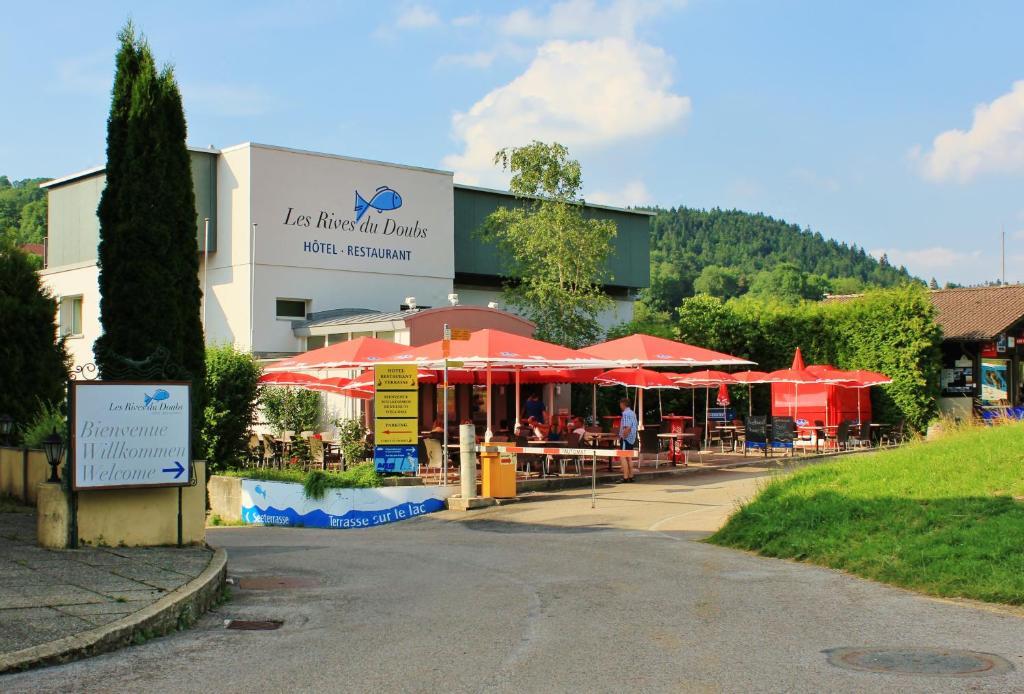 Hotel Les Rives Du Doubs Les Brenets Zewnętrze zdjęcie