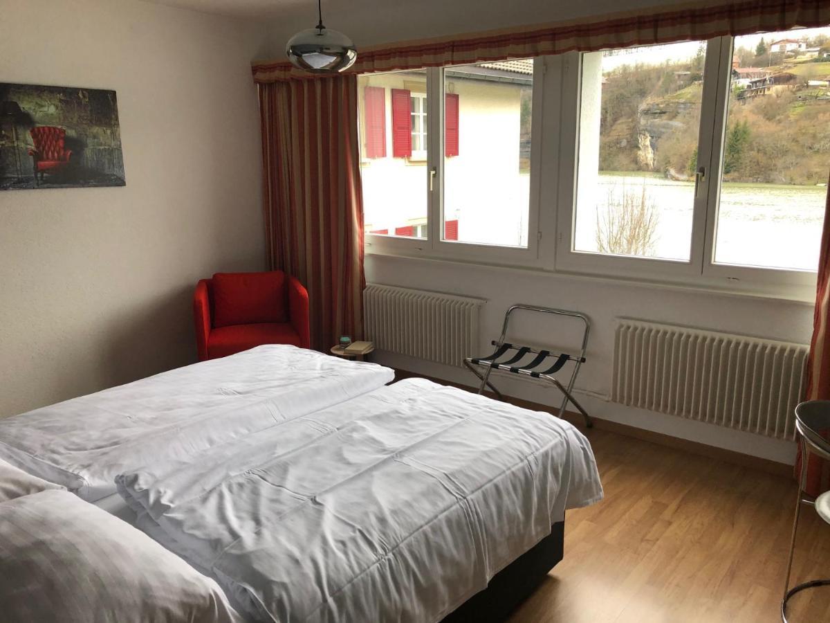 Hotel Les Rives Du Doubs Les Brenets Zewnętrze zdjęcie